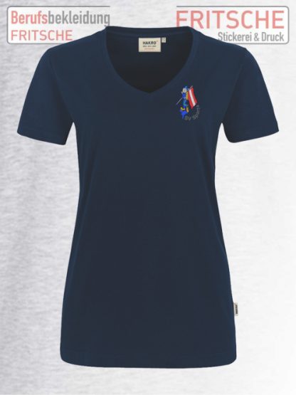 SV Sparta-V-Shirt Damen