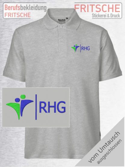 RHG-Herren-Poloshirt – Bild 4