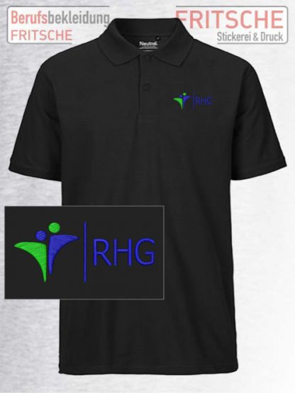 RHG-Herren-Poloshirt