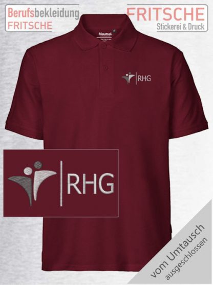 RHG-Herren-Poloshirt – Bild 5