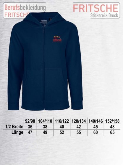 EGS-Kinderkapuzenjacke – Bild 3
