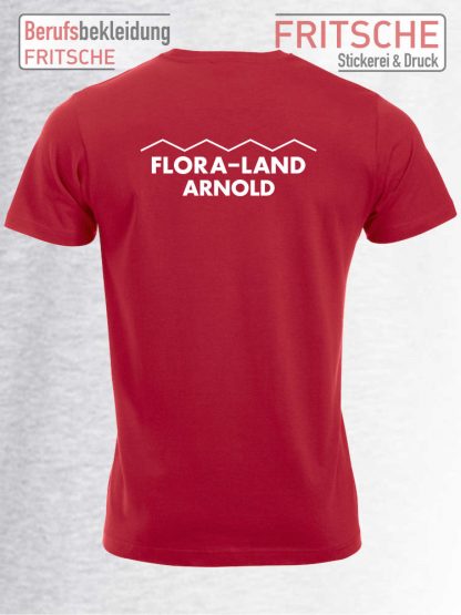 Flora-Land Arnold T-Shirt – Bild 2