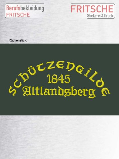 Schützengilde-Poloshirt – Bild 2