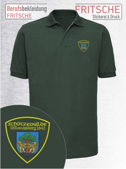 Schützengilde-Poloshirt