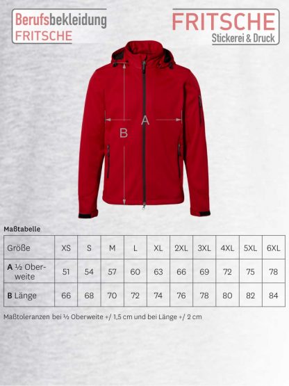 RCR-Softshelljacke Herren – Bild 4