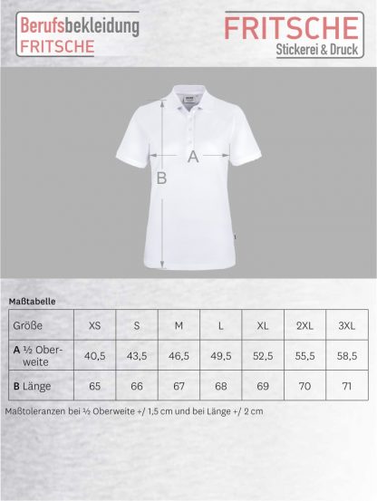 RCR-Poloshirt Damen – Bild 2