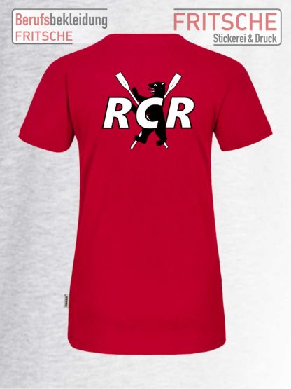 RCR-T-Shirt Damen – Bild 2