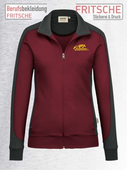 Friedrichswalder Pferdesportverein-Sweatjacke Damen
