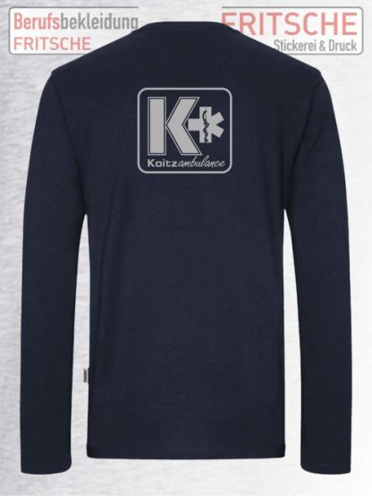 Koitz ambulance-Longshirt – Bild 2