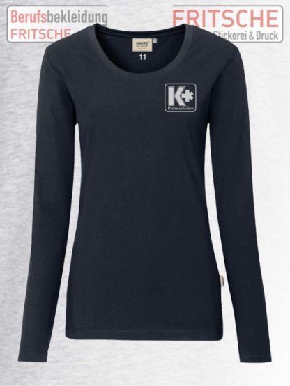 Koitz ambulance-Longshirt Damen