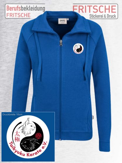 Taikyoku Karate-Sweatjacke Damen