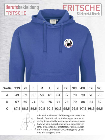 Taikyoku Karate-Hoodie – Bild 3