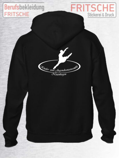 KJTN-Kapuzen-Sweatjacke – Bild 3