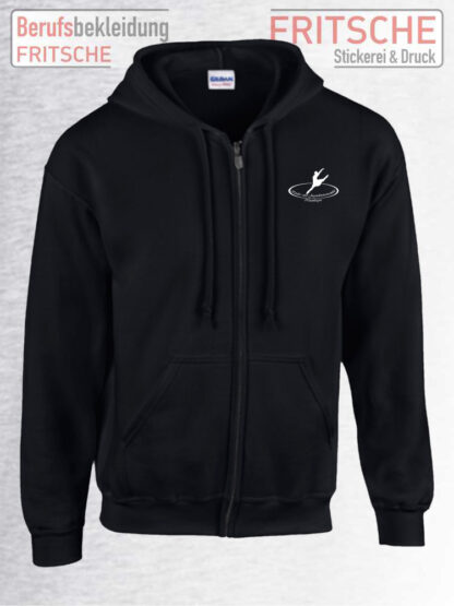 KJTN-Kapuzen-Sweatjacke – Bild 2
