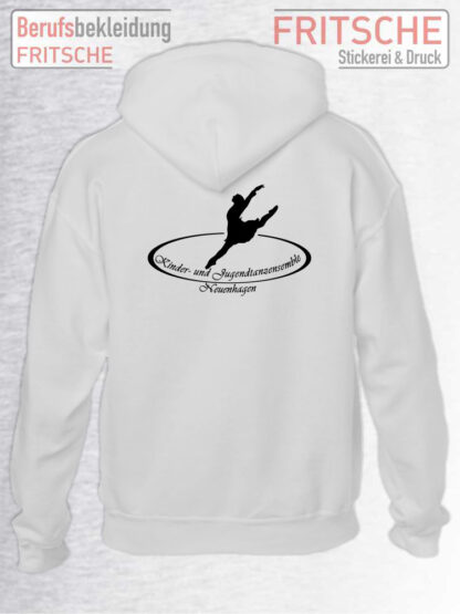 KJTN-Kapuzen-Sweatjacke – Bild 5