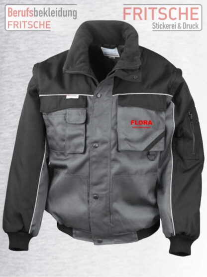 FLORA FM-Arbeitsjacke