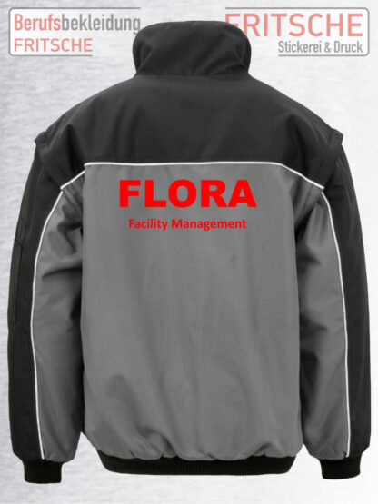 FLORA FM-Arbeitsjacke – Bild 2