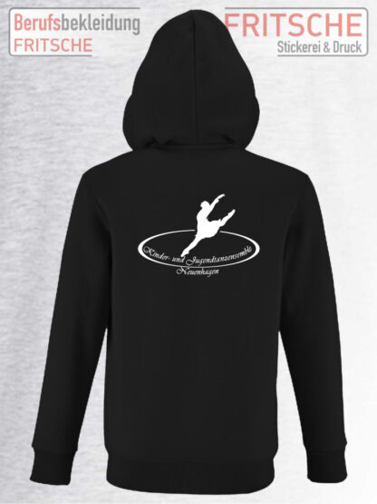 KJTN-Kapuzen-Sweatjacke Kinder – Bild 2