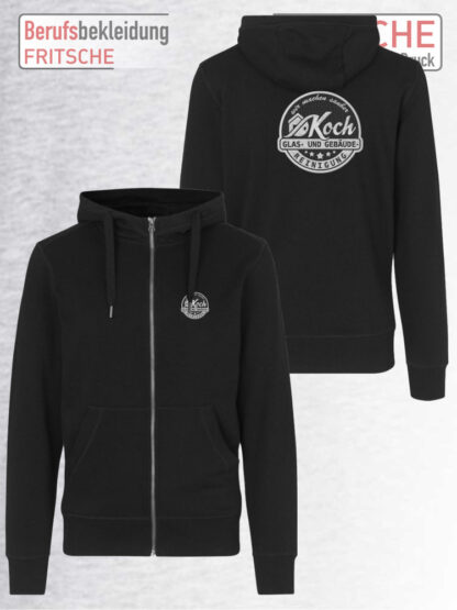 Koch-Zip-Hoodie