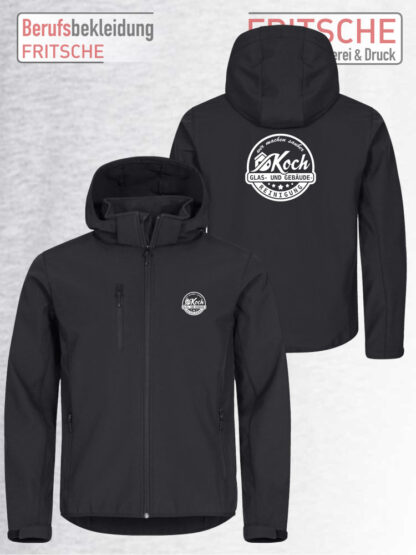 Koch-Softshelljacke