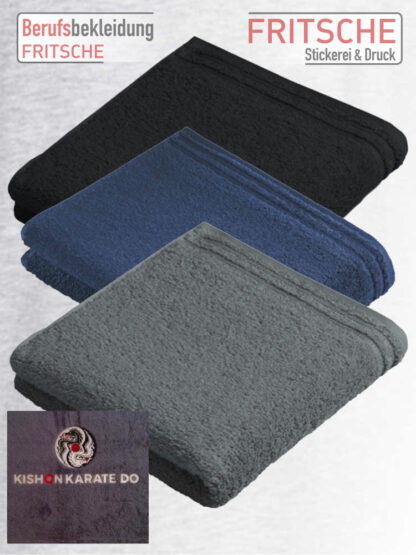 Kishon Karate-Duschtuch