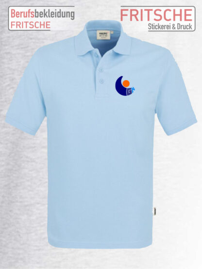EGN-Poloshirt-Eisblau
