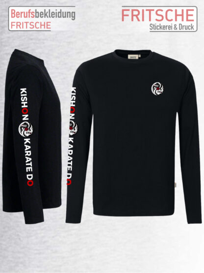 Kishon Karate-Langarmshirt