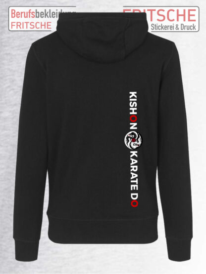 Kishon Karate-Zip-Hoodie – Bild 2