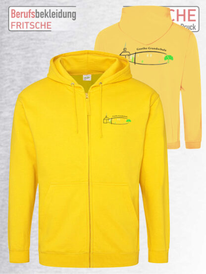 Goethe-Schule-Kapuzenjacke