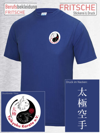 Taikyoku Karate-Sportshirt Kinder