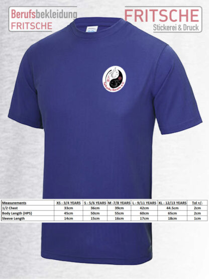 Taikyoku Karate-Sportshirt Kinder – Bild 2