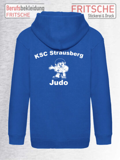 KSC-Strausberg-Kinderhoodie – Bild 3