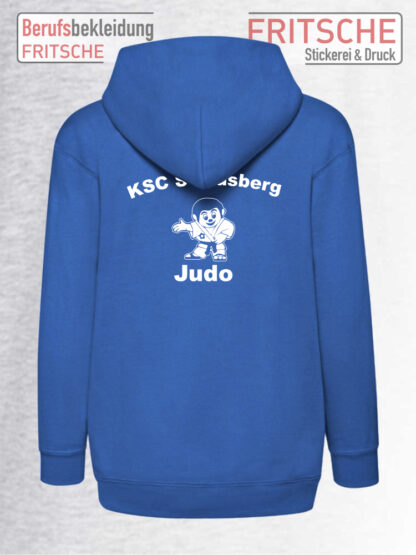 KSC-Strausberg-Kindersweatjacke – Bild 3