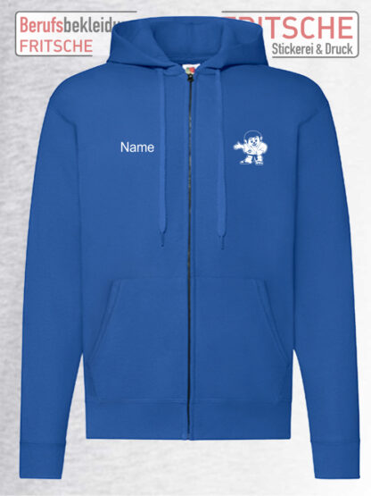 KSC-Strausberg-Herrensweatjacke – Bild 2