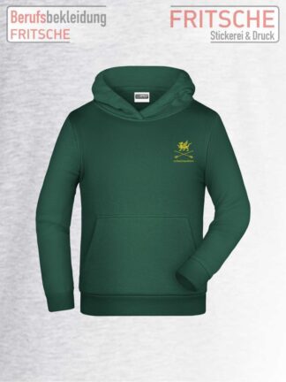Schaftspalter-Hoodie-Kinder