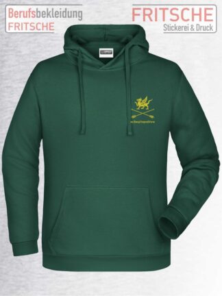 Schaftspalter-Hoodie-Herren