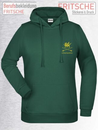 Schaftspalter-Hoodie-Damen