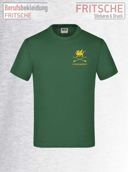 Schaftspalter-T-Shirt-Kinder