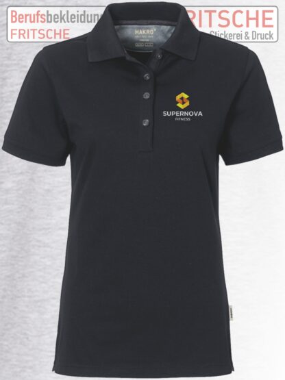 SUPERNOVA-Fitness-Poloshirt-Damen
