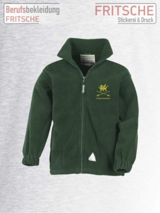Schaftspalter-Fleecejacke-Kinder