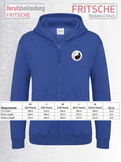 Taikyoku Karate-Sweatjacke Kinder – Bild 2