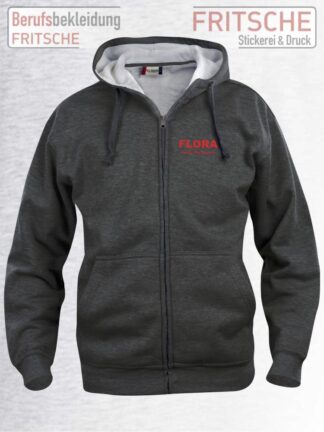 Flora-FM-Kapuzensweatjacke